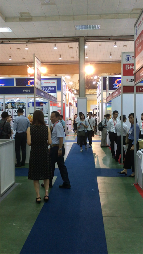 Hanoi Parts Procurement Exhibition Business Meeting