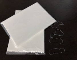 Non-woven kit for mask