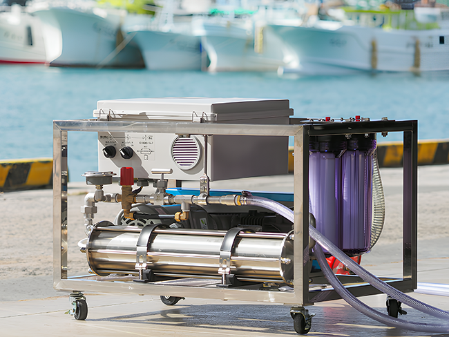 Small seawater desalination equipment