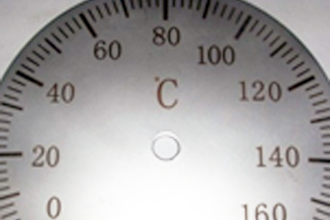 Meter marking (metal, aluminum)