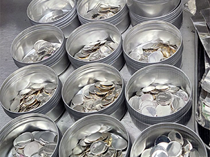 リチウム金属チップ