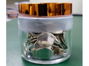 リチウム金属チップ