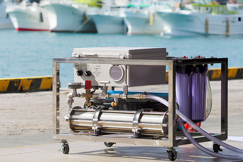 Small seawater desalination equipment MYZ®E-60/250