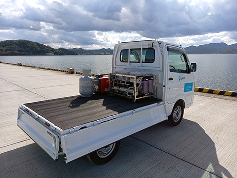 Small seawater desalination equipment MYZ&reg;E-60/250