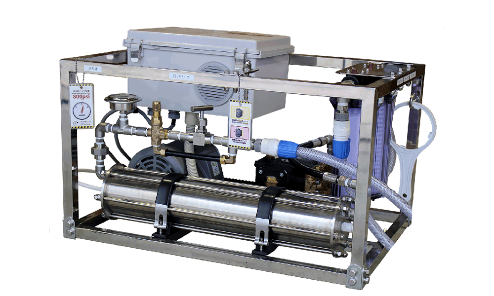 Small seawater desalination equipment MYZ® E-60