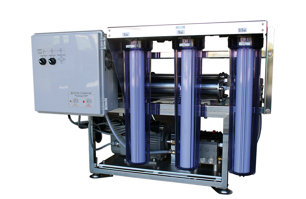 Small seawater desalination equipment MYZ® E-250