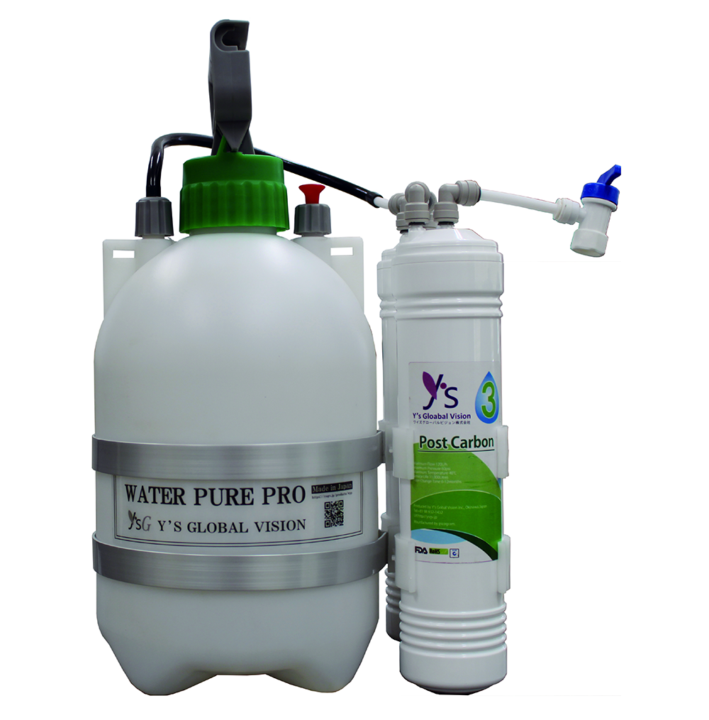Manual water purifier Water Pure Pro / Water Pure