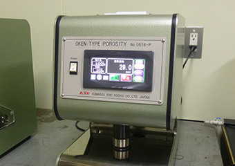 OKEN TYPE POROSITY FILM TESTER